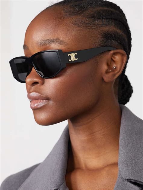 celine plastic sunglasses outfit|where to buy celine sunglasses.